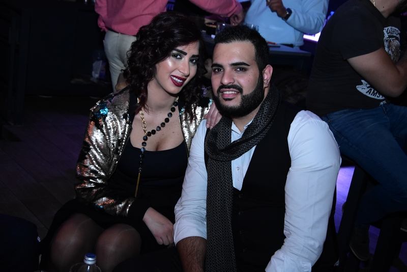 AT Work Beirut on Saturday Night